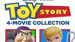 Toy Story 1-4 Collection (Bundle)