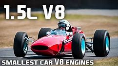 10 Of The Smallest Car V-8 Engines Ever