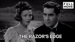 The Razor's Edge | English Full Movie | Drama Music Romance