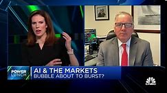 Watch CNBC’s full interview with Alliance Bernstein's Jim Tierney on A.I. and markets