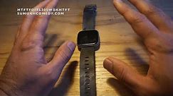 How To Factory Reset a Fitbit (Versa 2)