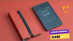 Light Phone 2 Sleeve Case // Amazing product from Lemur Designs