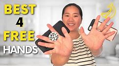 Popsockets vs Ring Holder Phone Grip Review & Comparison | ULTIMATE HACK for the best of both!