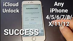 Official iCloud Unlock✔Any iPhone 4/5/6/7/8/X/11/12 Any iOS 100% Success✔Activation Lock Remove✔