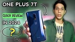 One Plus 7 Review In 2024 | Should You Buy This Phone In 2024 Or Not | My Honest Review