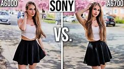 SONY a6000 vs. SONY a6700 - Can 500$ APS-C Body BEAT 2000$ Autofocus Flagship in Photography? [2024]