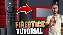 Firestick Complete Set up Guide - EVERYTHING you need to know