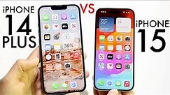 iPhone 15 Vs iPhone 14 Plus! (Comparison) (Review)