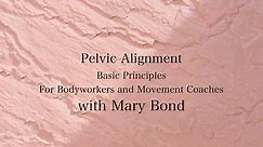 Pelvic Alignment: Basic Principles for Bodyworkers and Movement Coaches