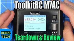 ToolkitRC M7AC AC/DC Portable Lipo Charger Review