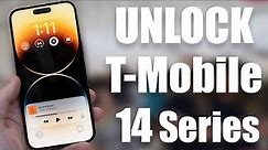 Unlock T-Mobile iPhone 14 Pro Max, 14 Pro, 14 Plus & 14 by IMEI Permanently for ANY Carrier