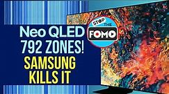 2021 Samsung QN90A is Better Brighter! 4K QLED Flagship is Back