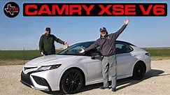 2023 Toyota Camry XSE V6 Review - NOT Another Crossover