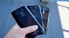 LG G2 Double Unboxing: AT&T and Verizon Variants | Pocketnow