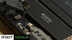 iPhone 7 Taptic Engine Replacement- How To