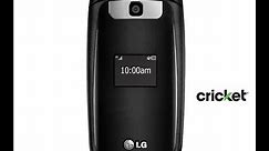 New Cricket LG True Flip Phone Unboxing and Review