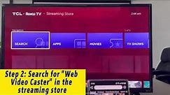 How to Screencasting via Roku TV/Player?