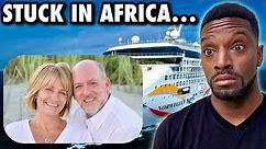 Passengers Stranded In Africa After Being Left By A Norwegian Cruise Ship