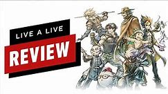 Live A Live Review