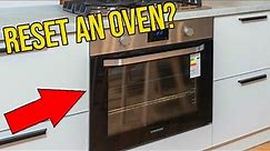 How to Reset Samsung Oven (Step-By-Step Guide)
