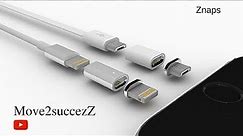 5 Best Magnetic USB Cable / Magnetic Charging Cable for Your Android and Iphone & Laptop#02