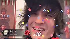 HES SO ANGELIC??? RAW UNFILTERED HOLY SHIT #Johnnieguilbert #jakewebber #emo #silly #teenagedirtbag #cover #coversong