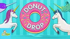 Learning with Donut Drop Game | Kids Game Play | Preschool Game | Mama Gaming - Kidz Gaming