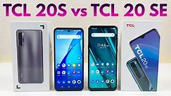 TCL 20S vs TCL 20 SE - What's Different?