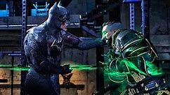 Gotham Knights - Batman Vs Ra's al Ghul Fight Scene (4K 60FPS) Batman Death