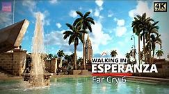 Walking in the Biggest City in Far Cry 6 - Southern Esperanza [ 4K Ultra - RTX 3080 ]