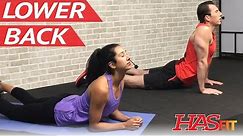 25 Min Lower Back Exercises for Lower Back Pain Relief Stretches for Lower Back Strengthening Rehab