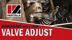 Kawasaki Mule 3000 Valve Adjustment | Kawasaki Mule 3000 | Partzilla.com