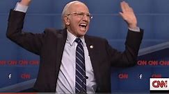 Larry David plays Bernie Sanders on ‘SNL’ and steals the show