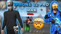 Cum se mișcă iPhone 12 Pro max la room 😩 | FREE FIRE ROMÂNIA