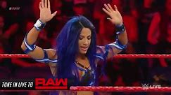 WWE RAW: Sasha Banks vs. Natalya