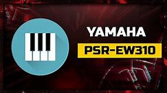 Yamaha PSR-EW310 76-key Portable Keyboard with 622 Voices
