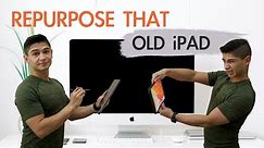 What to do with your old iPad.