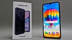 Samsung Galaxy A15 - Unboxing & First Look Review