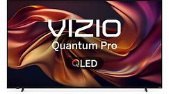 VIZIO 75" Class Quantum Pro 4K QLED HDR 120Hz Smart TV (NEW) VQP75C-84