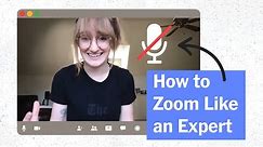 How to Use Zoom Like a Pro
