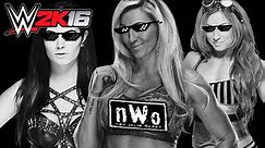 TEAM PCB AS THE NWO | WWE 2K16 PC