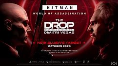 HITMAN World of Assassination The Drop Mission Reveal Trailer | Gamescom 2023 (4K)