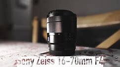 Sony Zeiss 16-70mm f4 in 2022