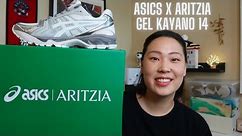 FIRST IMPRESSIONS: ASICS x ARITZIA Gel Kayano 14