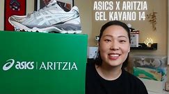 FIRST IMPRESSIONS: ASICS x ARITZIA Gel Kayano 14