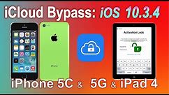 iCloud BYPASS iPhone 5, iPhone 5C, iPad 4