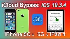 iCloud BYPASS iPhone 5, iPhone 5C, iPad 4