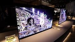 Z8H and A8H : Sony's 8K LCD TVs At CES 2020