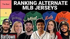 RANKING EVERY MLB ALTERNATE JERSEY | TIER LIST