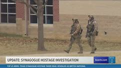 Update: Synagogue hostage investigation